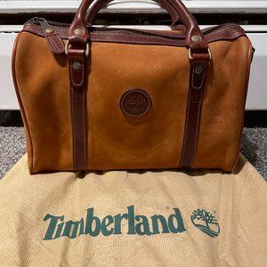 Timberland Vintage Leather & Suede Handbag